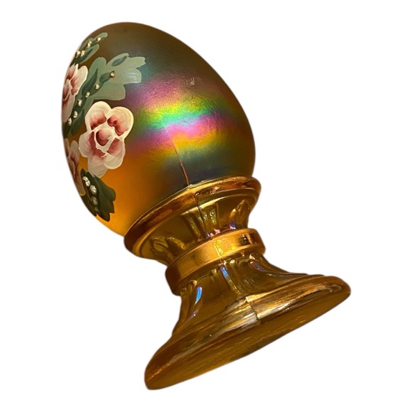 Fenton Art Glass Egg MINT condition - Picture 12 of 14